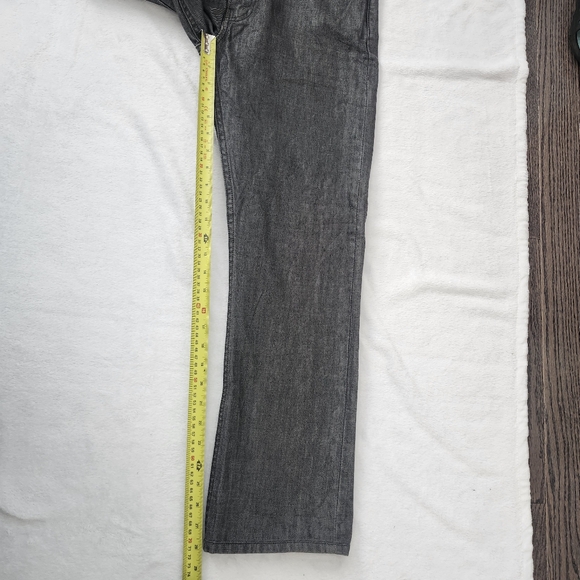 LEVI'S 513 Men's Slim Fit Straight Size 32 Short Inseam (altered) NEW - Picture 4 of 6